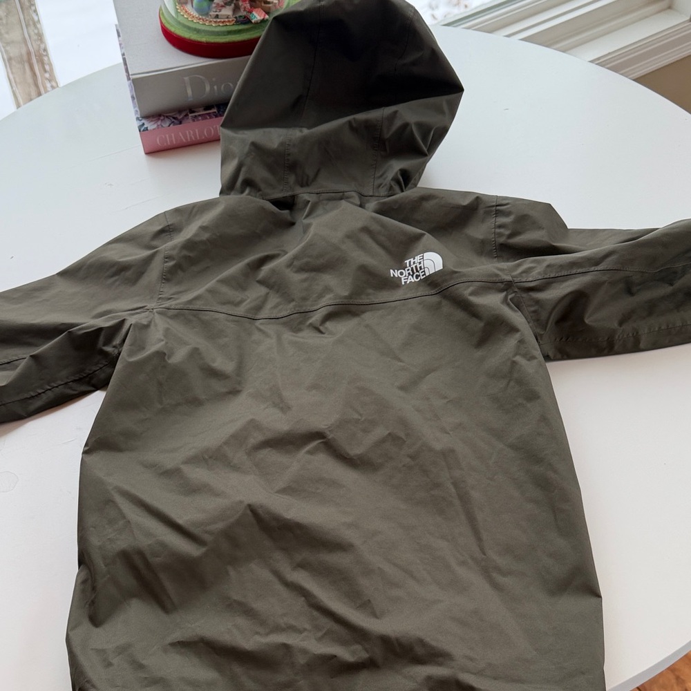 The North Face Kids Forest Green Raincoat - Picture 5 of 5